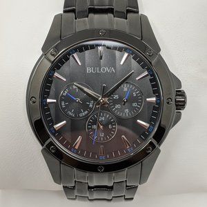 Bulova Men's Stainless Steel Watch
